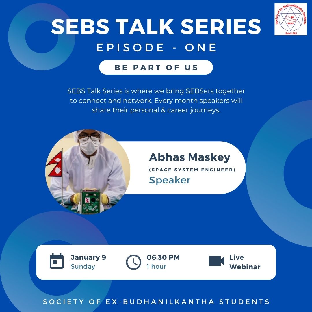 SEBS Talk Series – Episode One