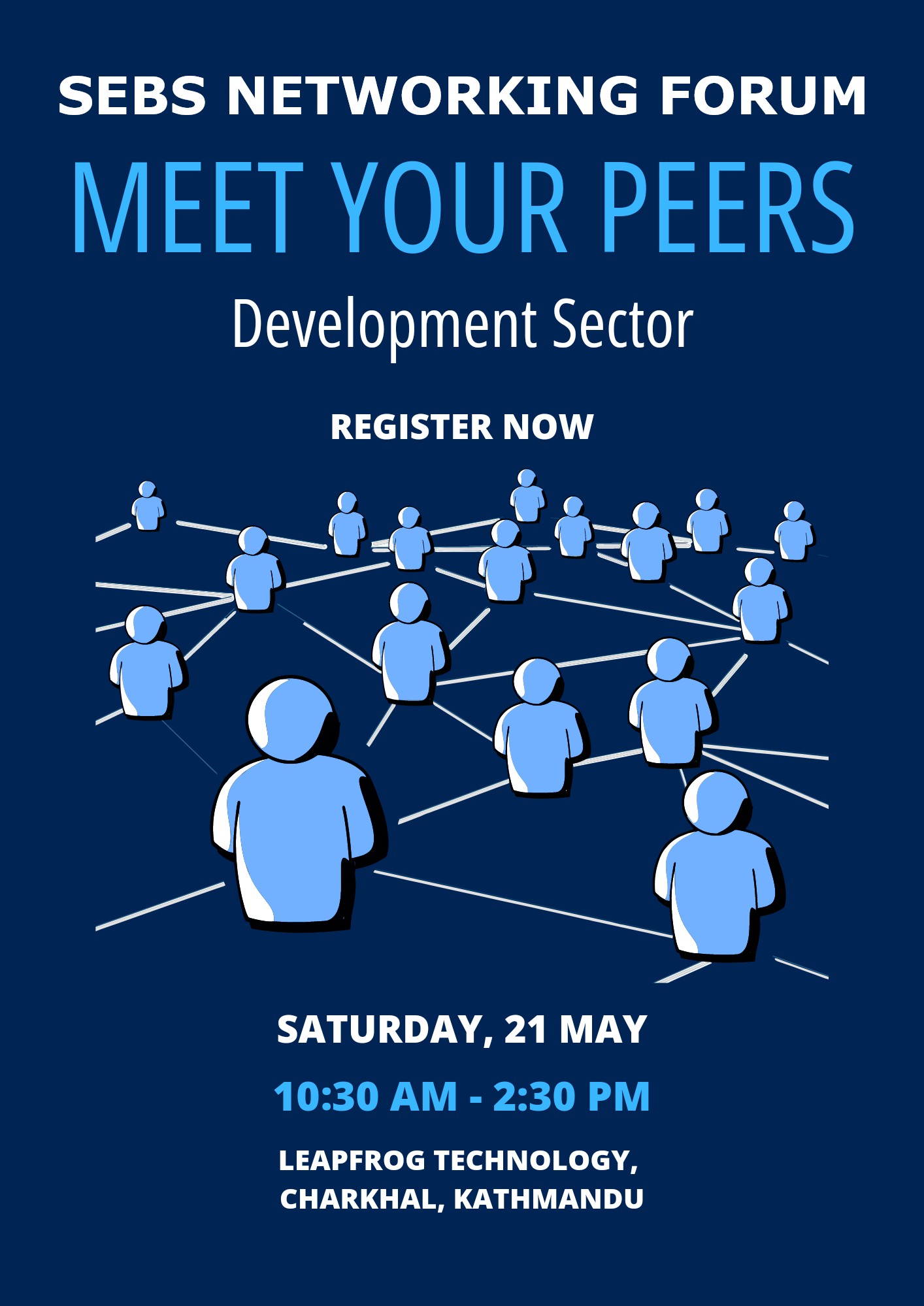 SEBS Networking Forum — Development Sector