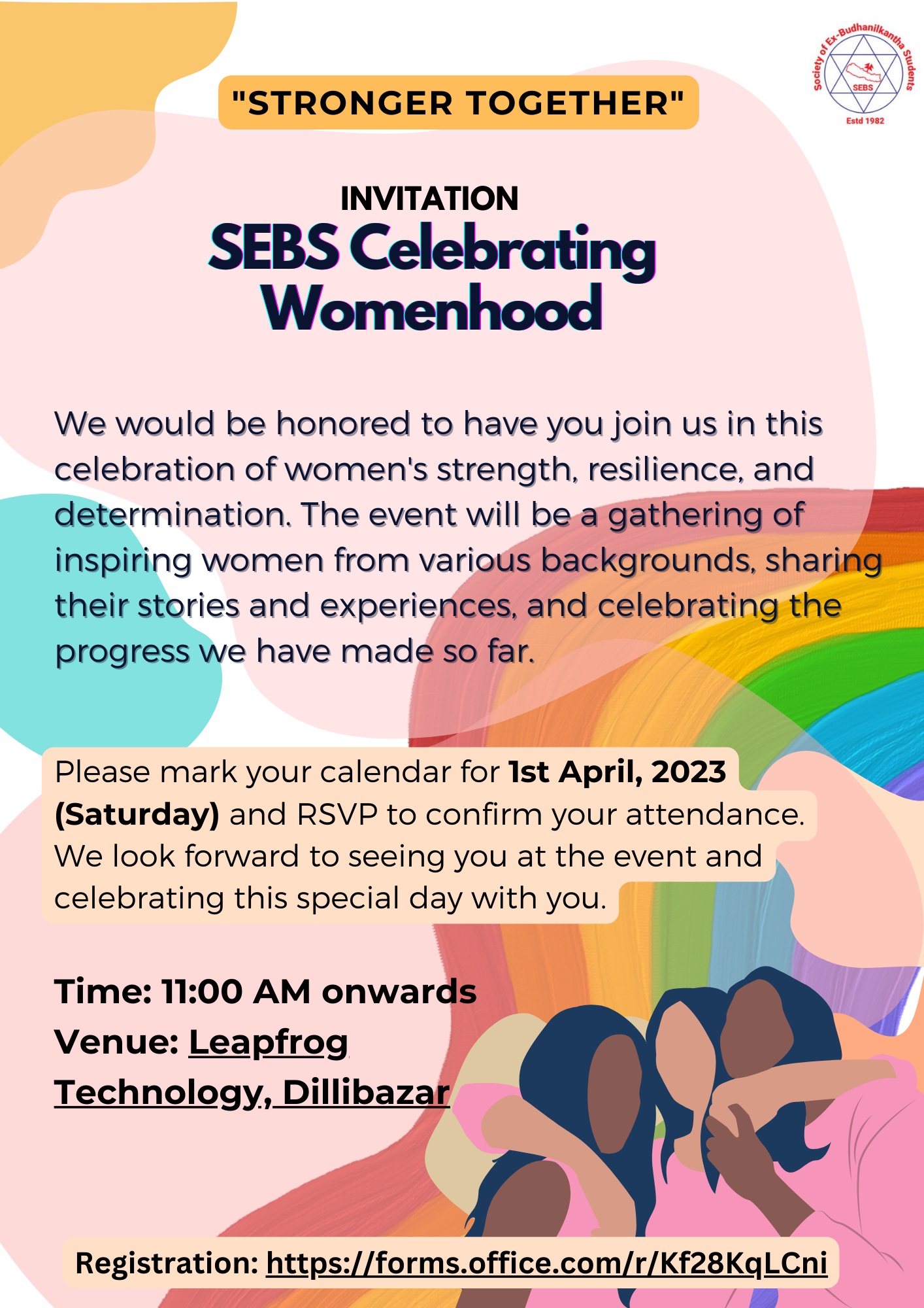 SEBS CELEBRATING Womenhood