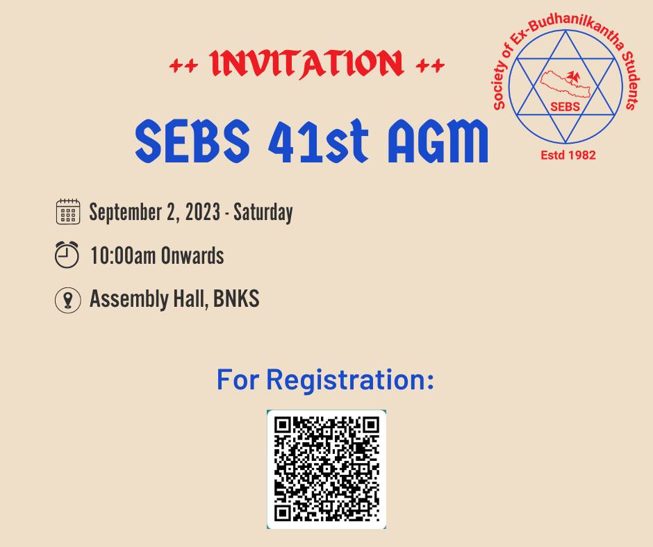 SEBS AGM 2023 